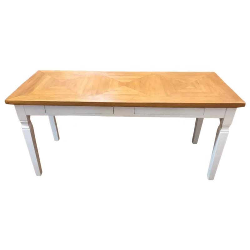 mesa-base-branca-tampo-marchetado-com-2-gavetas